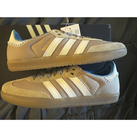 Wales Bonner Nylon Samba Desert Sz 8 - Picture 5 of 12